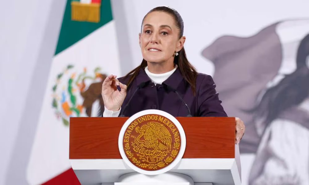Sheinbaum confía en apoyo del Verde y PT a reforma electoral pese a resistencias