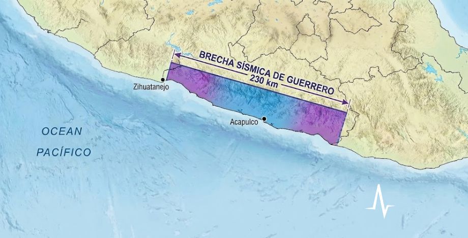 La Brecha Sísmica de Guerrero: un riesgo que sigue latente