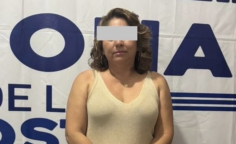 Detienen a ex presidenta municipal de San Jacinto Amilpas, Oaxaca conduciendo vehículo robado en la costa
