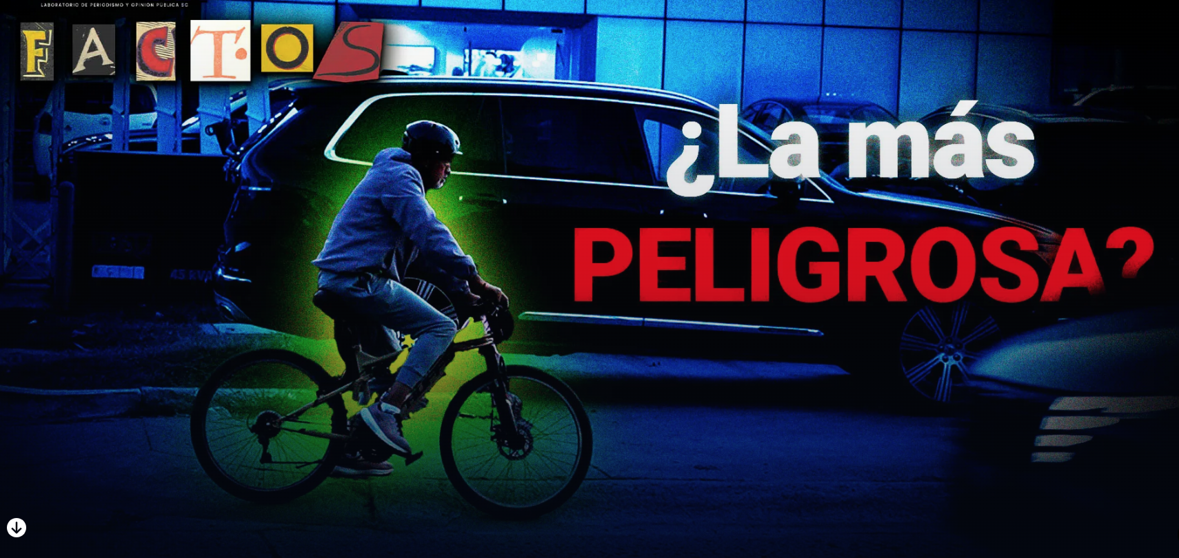 La mejor ciclovía de México es la más peligrosa