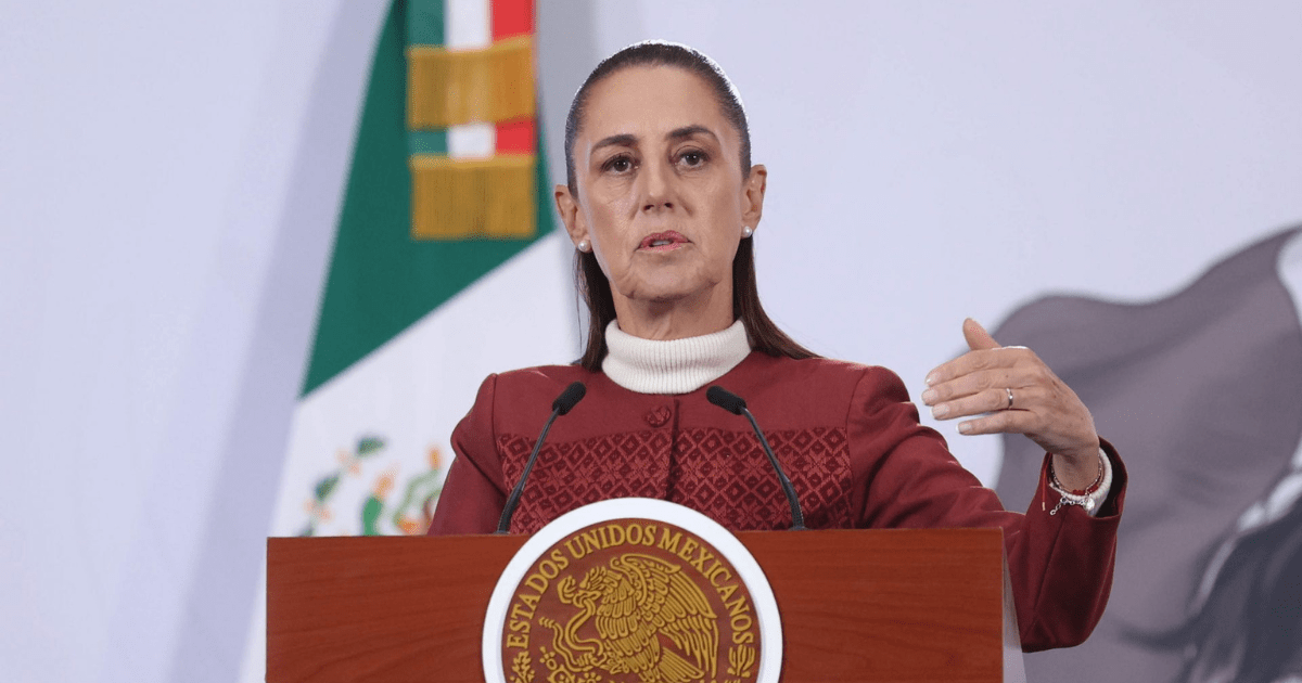 Sheinbaum descarta intervención militar de EU tras llamada con Trump