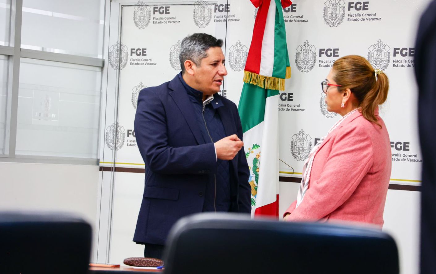 Oaxaca y Veracruz refuerzan coordinación contra delitos de alto impacto