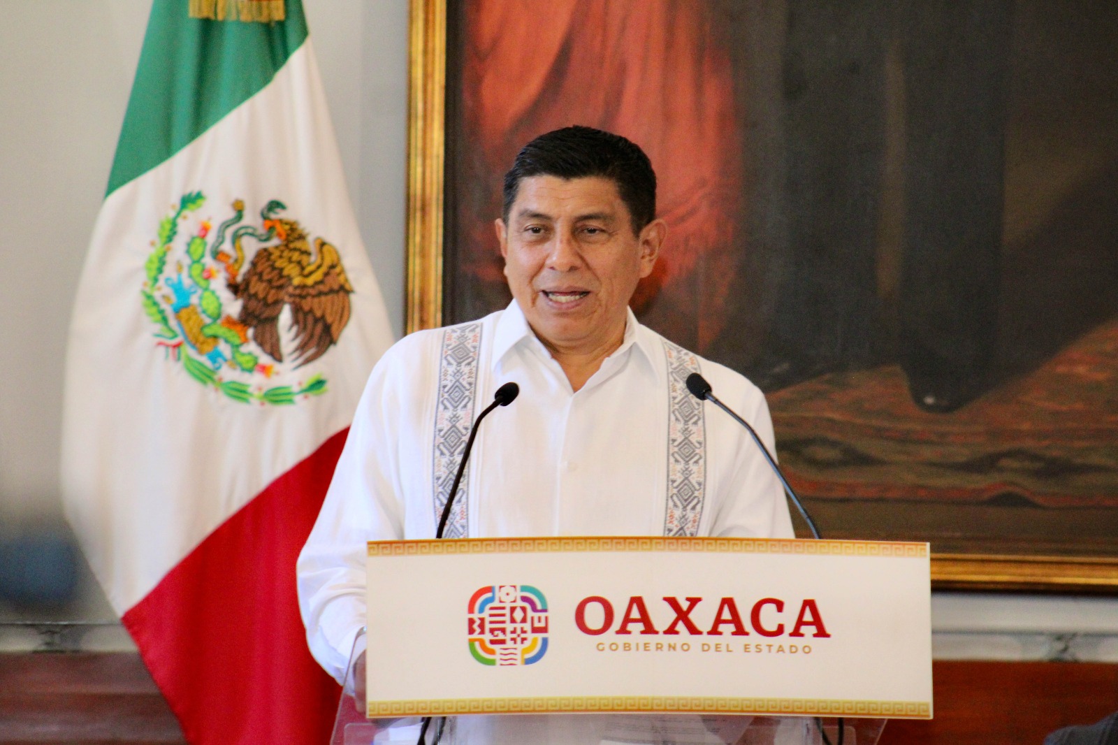 “Como el viento a Juárez”: Gobernador de Oaxaca tras Revocación del Mandato