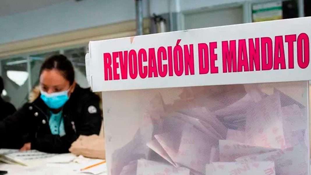 El IEEPCO recibe más de 5 mil solicitudes para observación de Revocación de Mandato