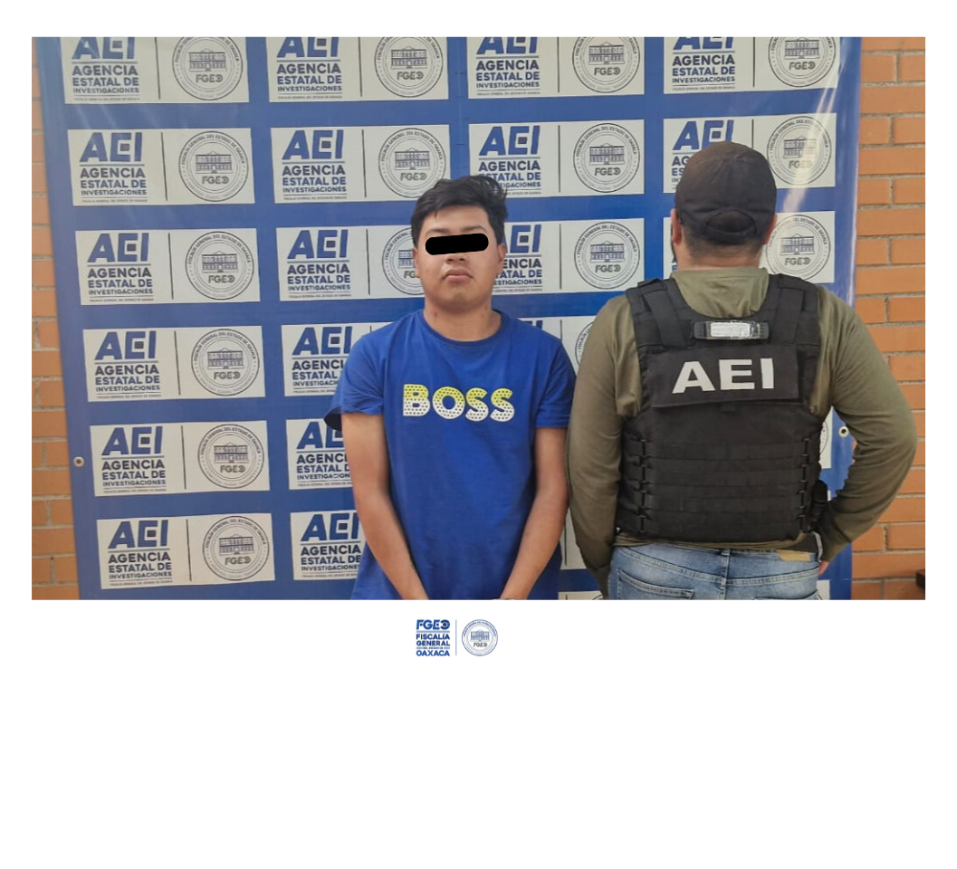 Detienen a hombre por intento de homicidio contra motociclistas en la Mixteca