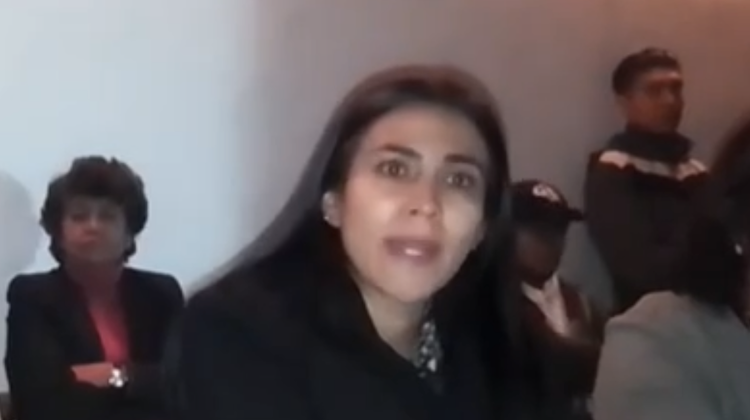 “Temo por mi vida”: jueza denuncia violencia familiar