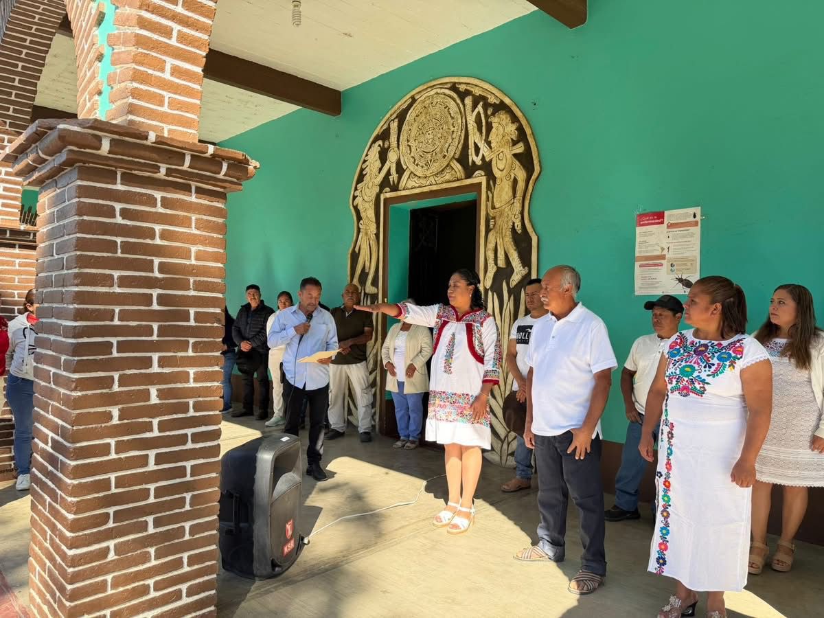 35 mujeres asumen Presidencias Municipales de comunidades indígenas de Oaxaca