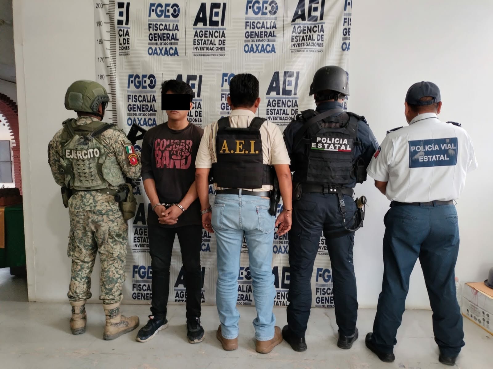 Logra Fiscalía de Oaxaca prisión y vinculación a proceso por violación en agravio de una niña, el imputado es familiar de la víctima