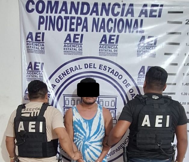 Fiscalía de Oaxaca detiene a un hombre por Tentativa de Feminicidio