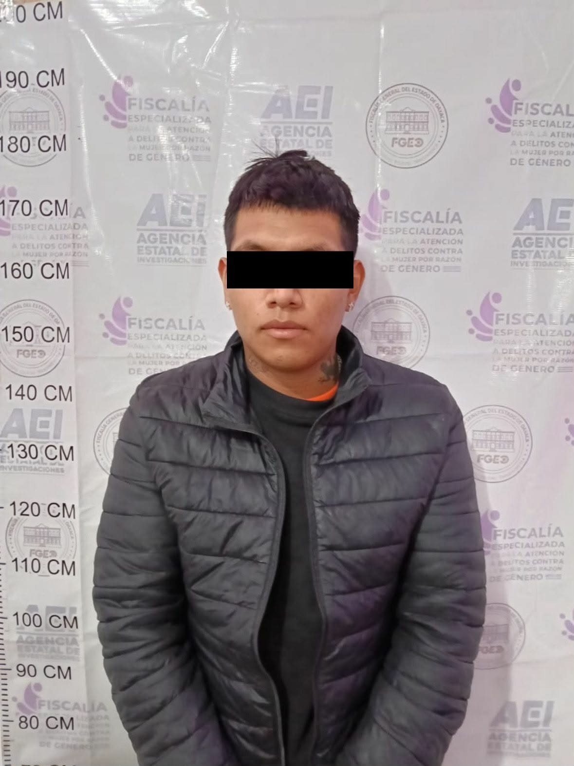 *Fiscalía de Oaxaca ejecuta orden de aprehensión y detiene a una persona por actos de violencia extrema contra su pareja, hechos cometidos en Santa Cruz Amilpas*