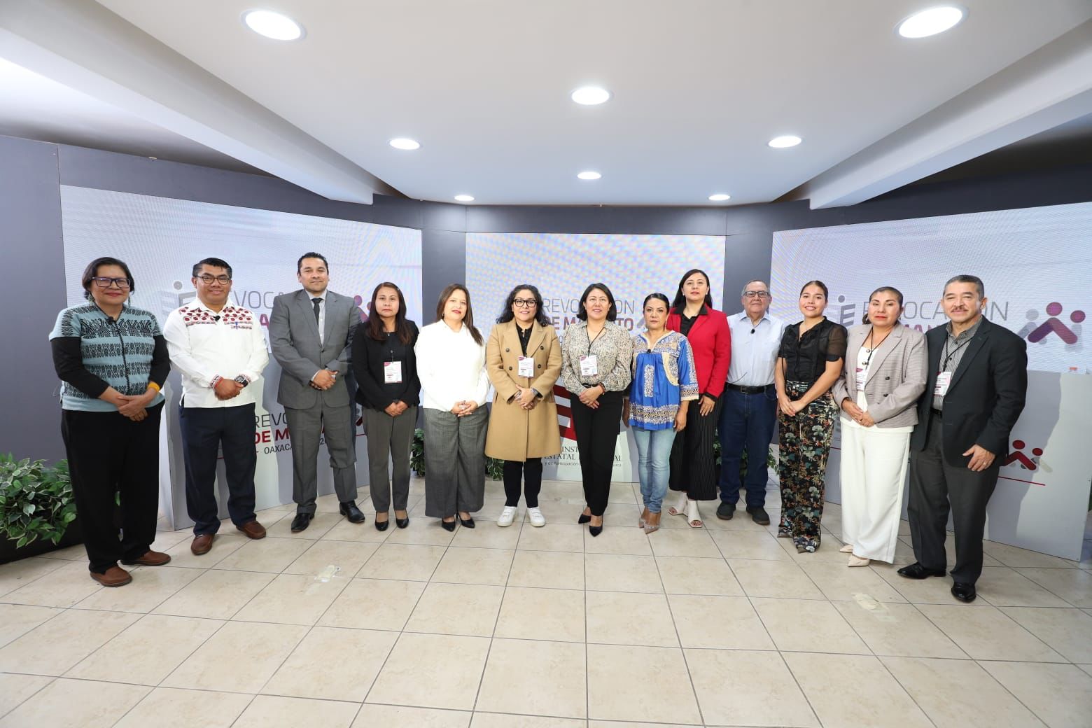 IEEPCO realiza el primer Foro de Discusión sobre la Revocación de Mandato