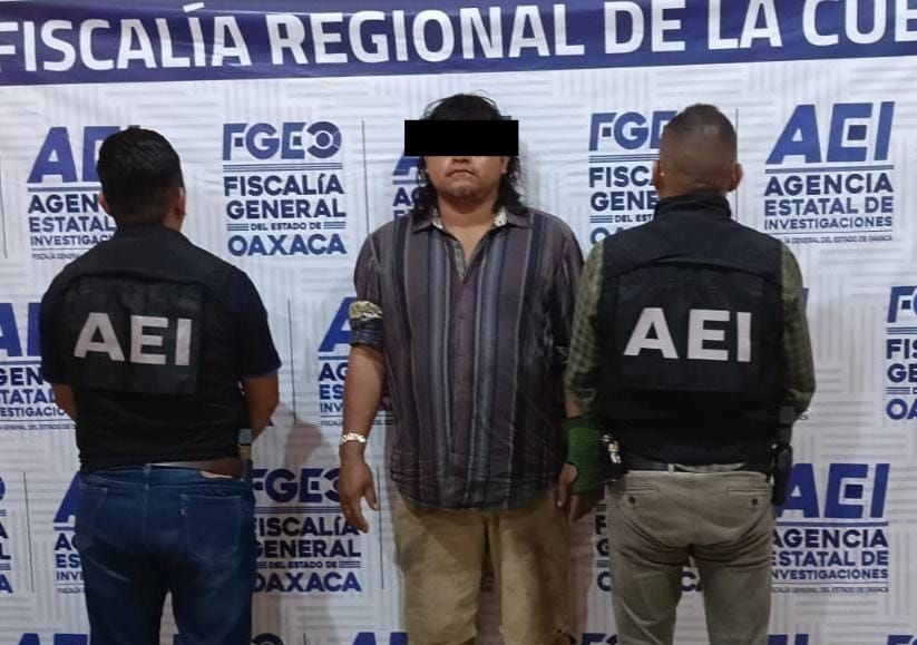 Fiscalía de Oaxaca detiene a ex policía municipal por abuso de autoridad
