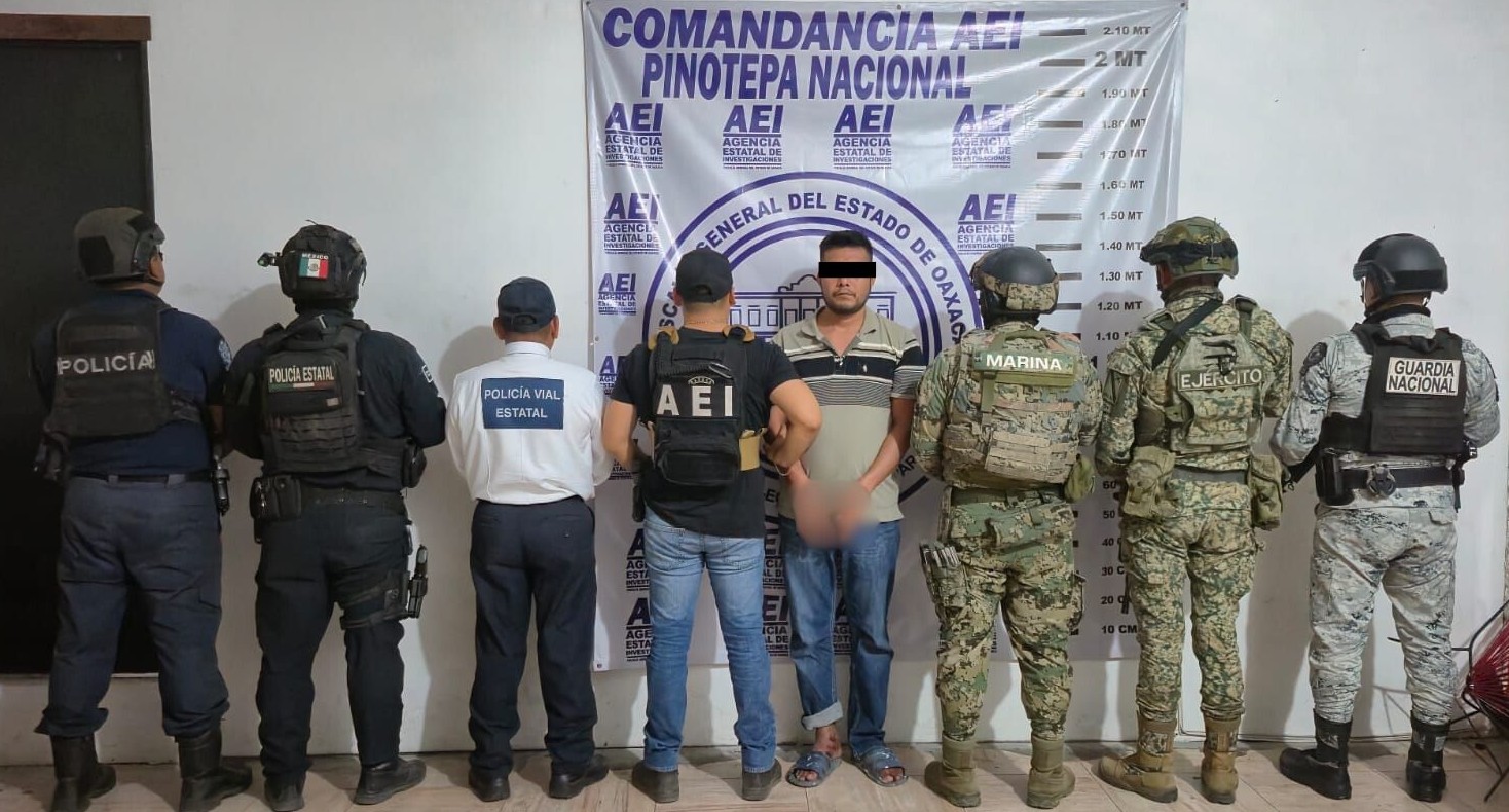 Fiscalía de Oaxaca obtiene vinculación a proceso y prisión preventiva contra imputado por rociar alcohol y prenderle fuego a su pareja, agresión cometida en la Costa