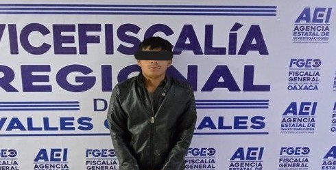 Fiscalía de Oaxaca obtiene vinculación a proceso y prisión por robo con navaja cometido en el Centro Histórico de la capital