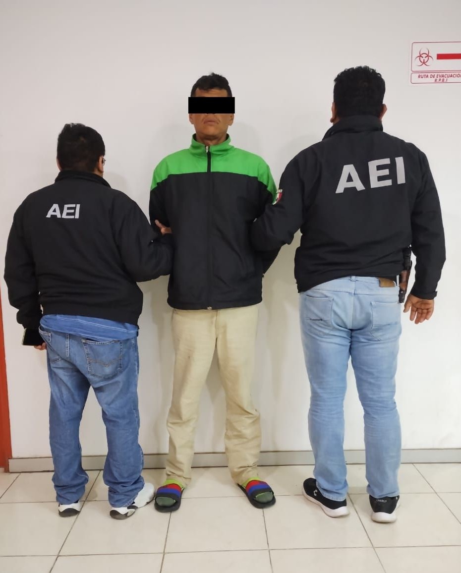 Fiscalía de Oaxaca detiene a un hombre por narcomenudeo