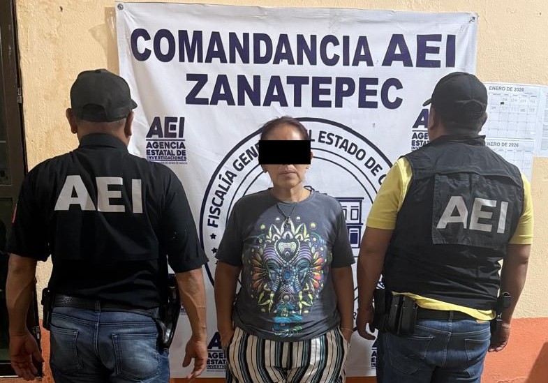 Asesinó a su hermano menor en Puebla; Fiscalía de Oaxaca la detiene