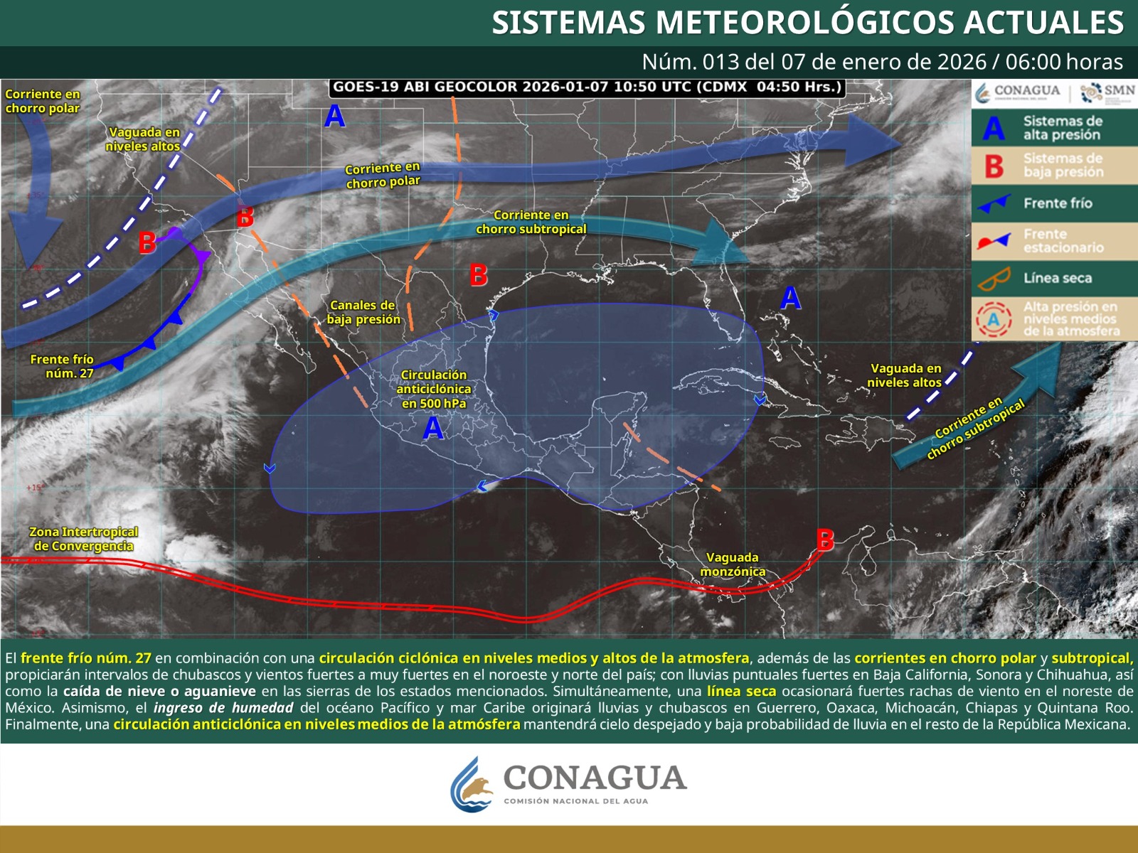 Condiciones estables favorecerán heladas en zonas montañosas de Oaxaca: Protección Civil