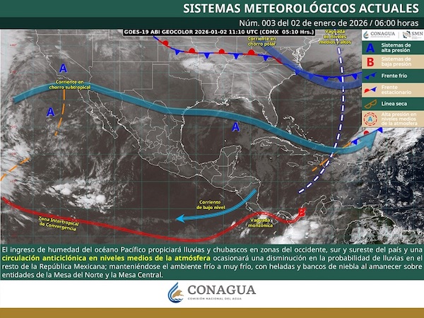 Se mantendrán cielo despejado y ambiente frío en Oaxaca: Protección Civil