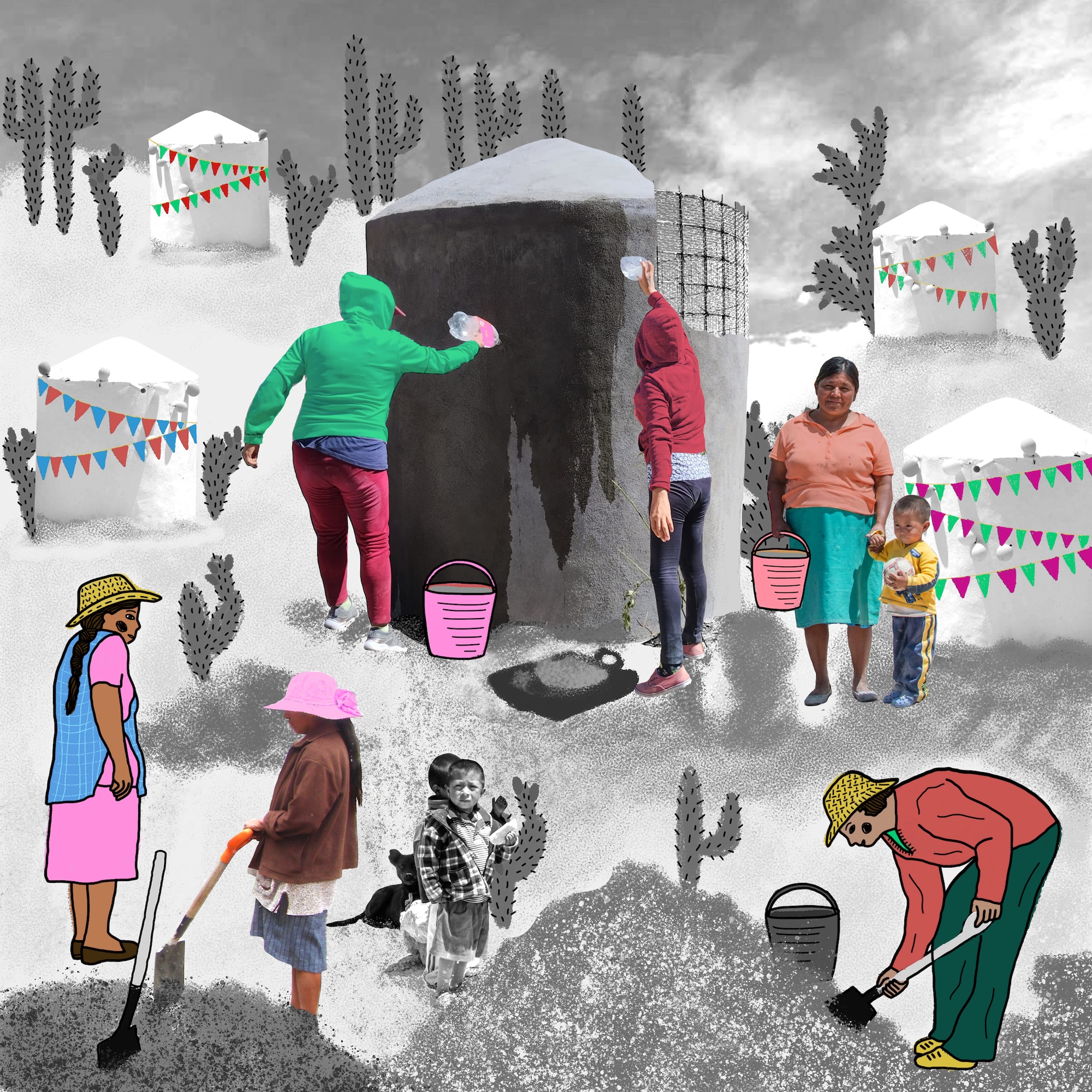 La batalla de las mujeres en Guanajuato por tener agua potable