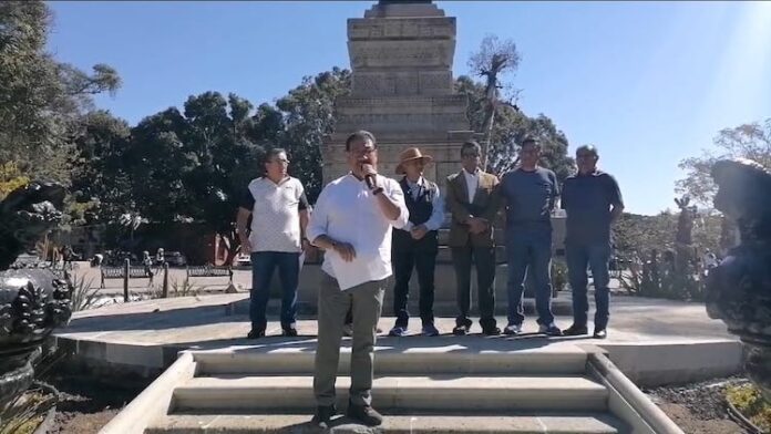 Protesta del gremio periodístico