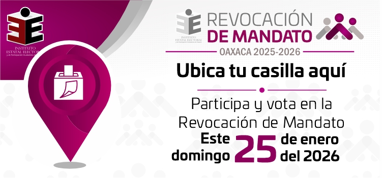 La Comisión de Quejas y Denuncias del IEEPCO emplaza al retiro de propaganda indebida en el Proceso de Revocación de Mandato