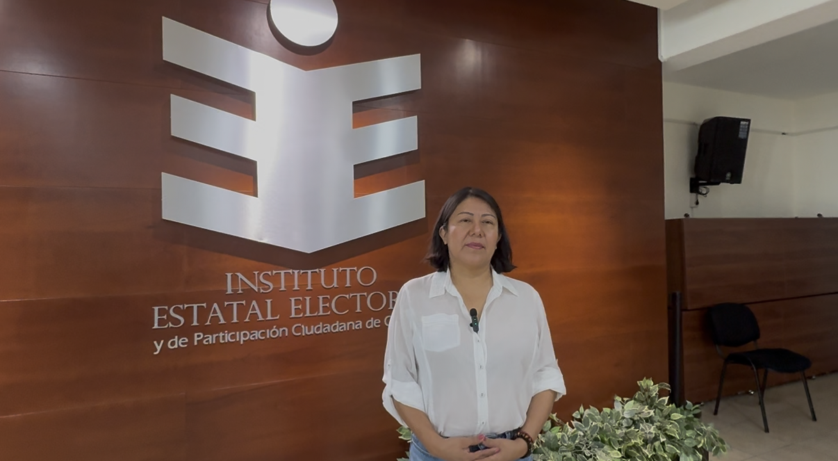 Oaxaca hace historia con #RevocaciónDeMandato, consejera del IEEPCO destaca logros y retos del proceso