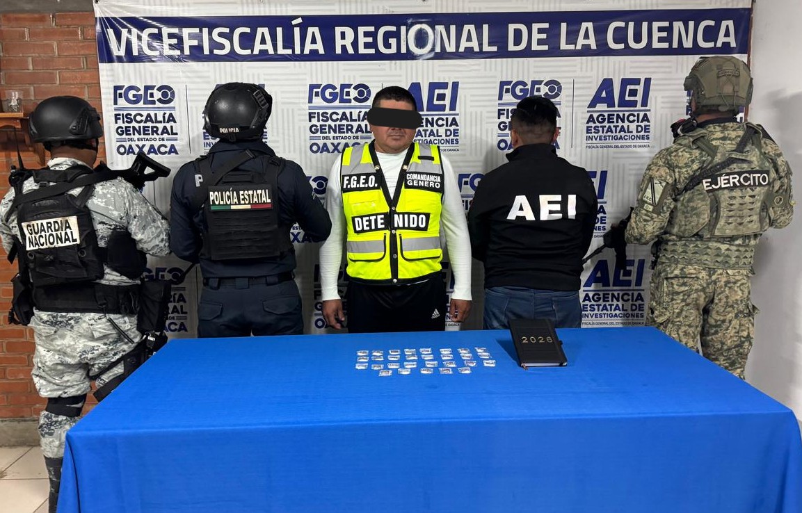 Cateo por narcomenudeo deja un detenido en Valle Nacional