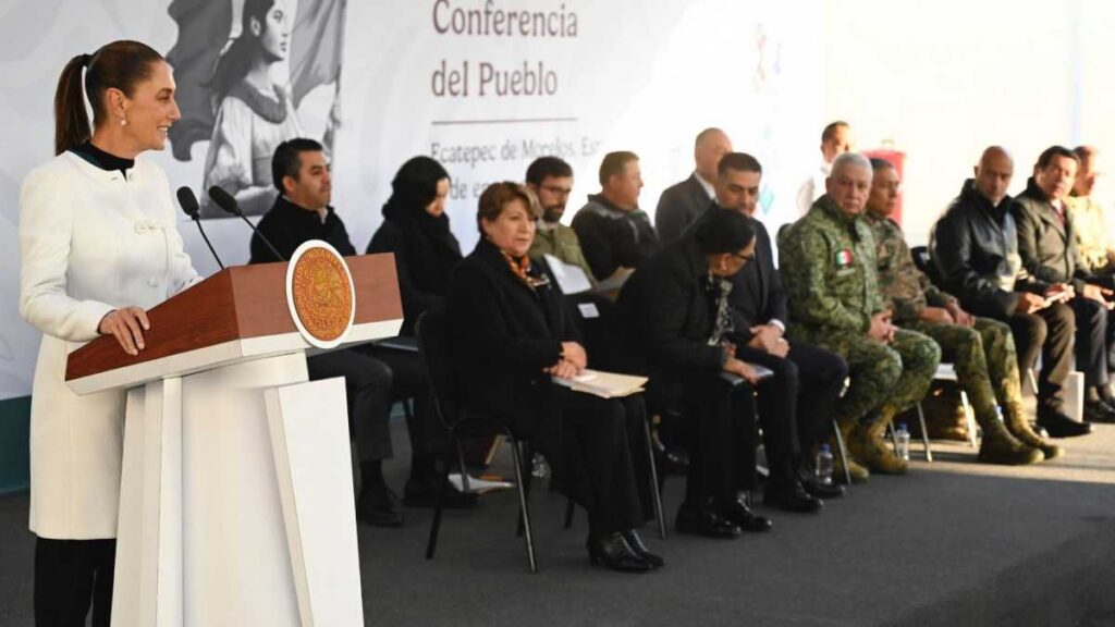 EEUU debe combatir distribución de drogas y lavado de dinero en su territorio, responde Sheinbaum a Rubio