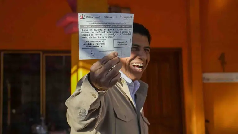 Jara obtiene solo 550 mil 274 votos de respaldo en  Revocación de Mandato