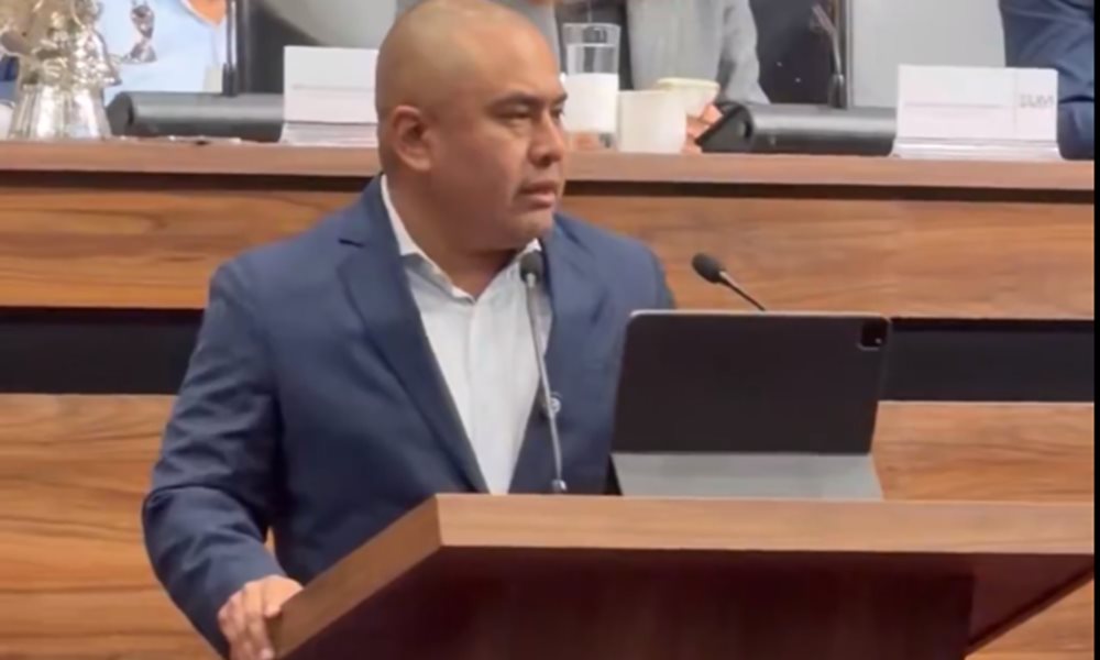Diputado del PT acusa simulación en obra pública de Oaxaca