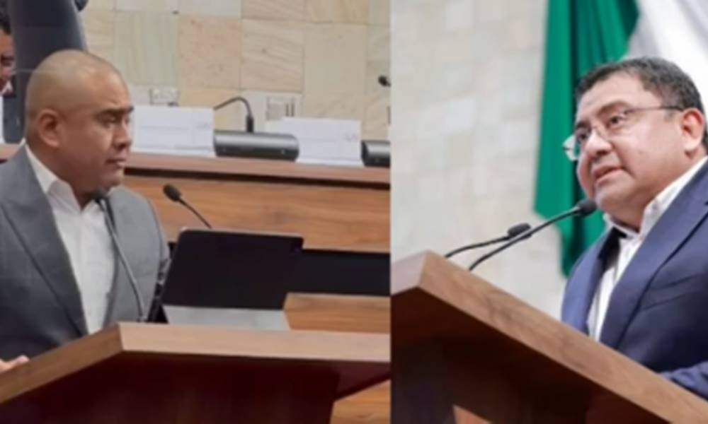 “El tiro por la culata”: Secretario de Finanzas exhibe al diputado del PT, recordó su omisión fiscal como alcalde de Santa Lucía del Camino