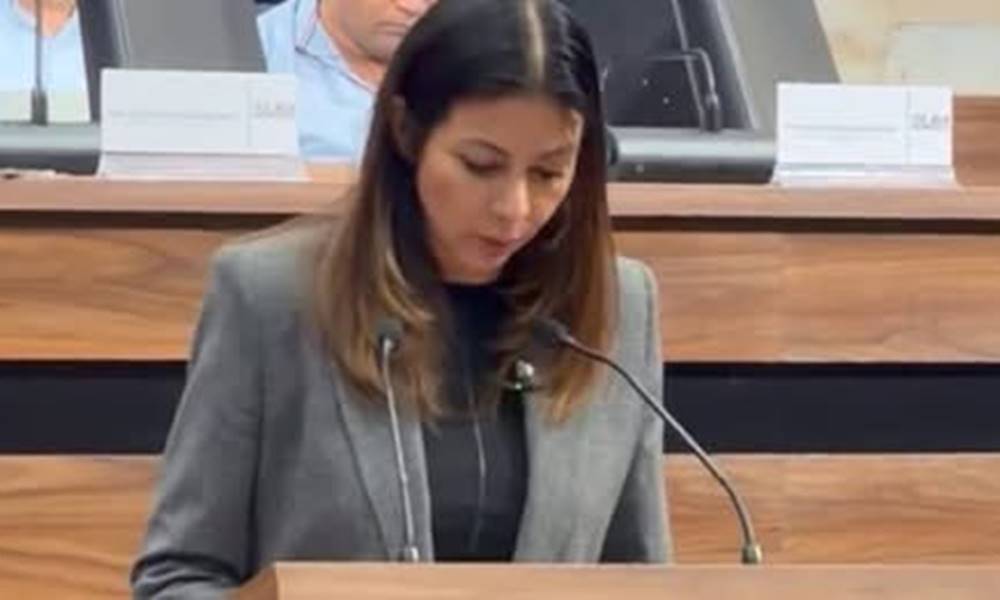 Diputada García Morlán exige al IOCIED resultados concretos y cuestiona criterios de asignación de recursos