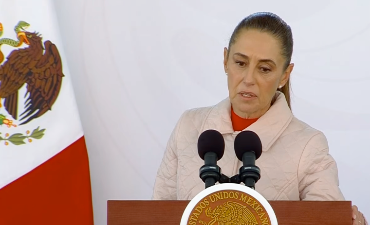Sheinbaum defiende disculpa de ministro Aguilar tras polémica por limpieza de zapatos