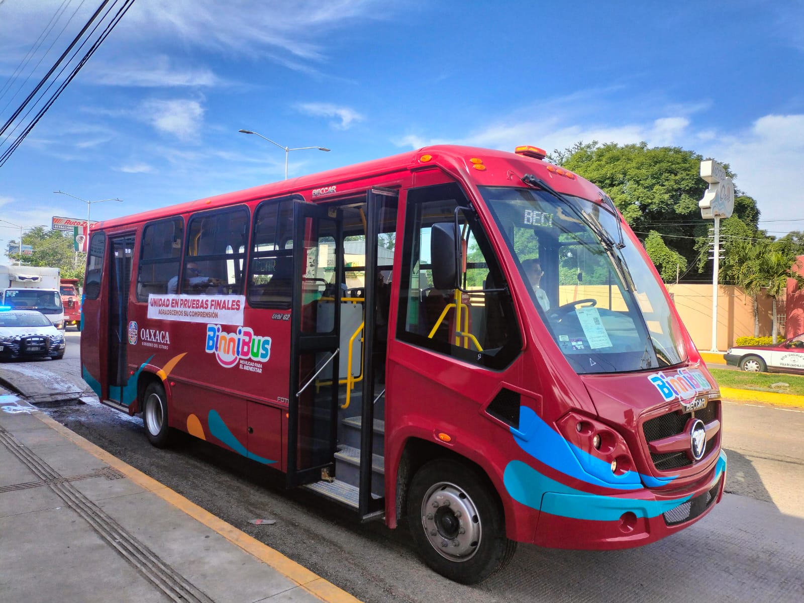 Binni Bus amplia rutas en Zona Metropolitana de Oaxaca y llegará al Istmo este año