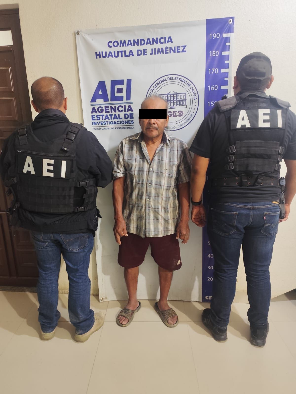 Fiscalía de Oaxaca detiene a uno por violación de niña con discapacidad auditiva, hechos ocurridos en Santa María Chilchotla