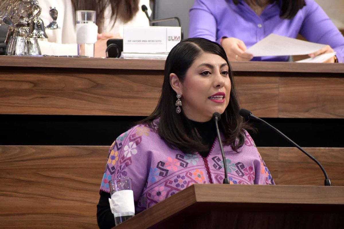 Diputada de MC exige acciones concretas contra matrimonio infantil y por derechos de mujeres en Oaxaca