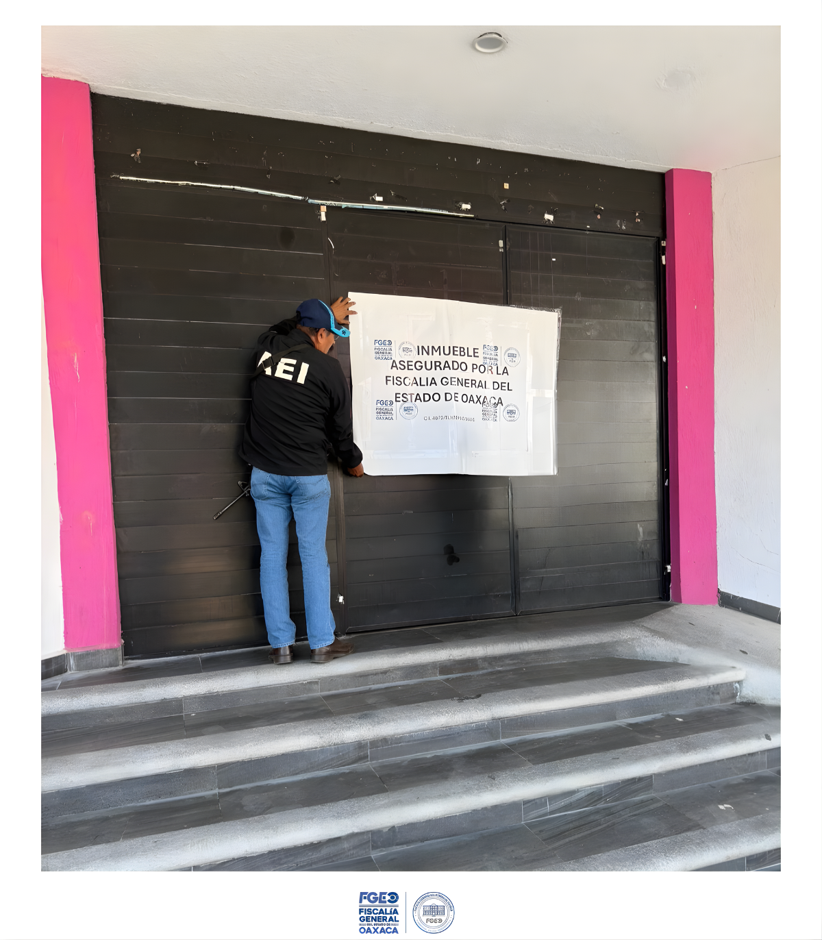 Fiscalía de Oaxaca junto con Gabinete de Seguridad aseguran inmueble donde realizaron fiesta en que resultaron intoxicados adolescentes por posible consumo de drogas; activan búsqueda y localización de responsables del evento