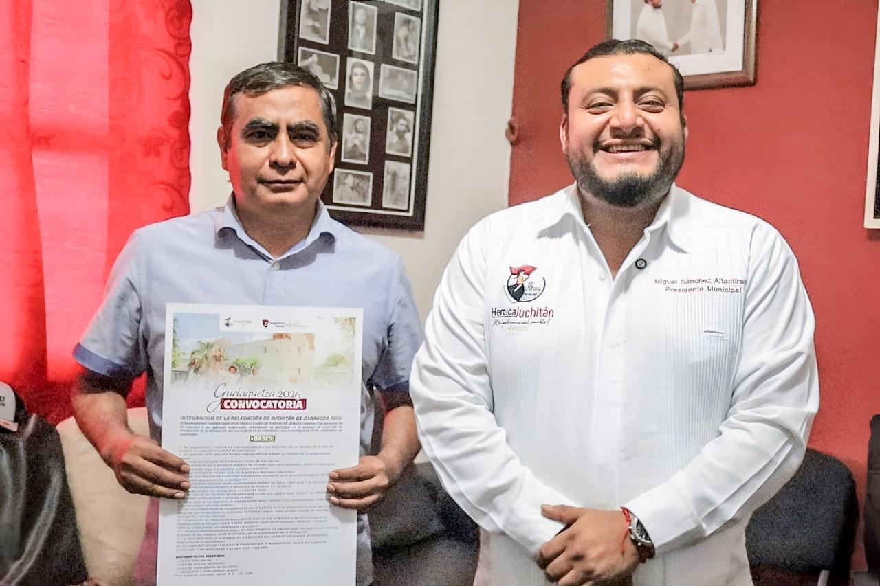 GOBIERNO DE JUCHITÁN CONVOCA A PARTICIPAR EN SELECCIÓN DE DELEGACIÓN PARA GUELAGUETZA 2026