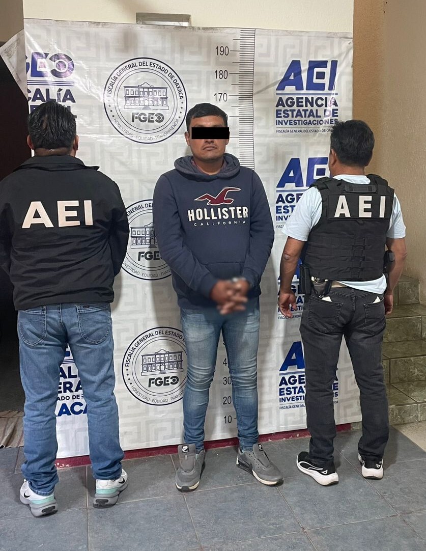Detenido por robo de moto en el Valle de Etla, ingresaron a un domicilio para sustraer el vehículo: Fiscalía de Oaxaca