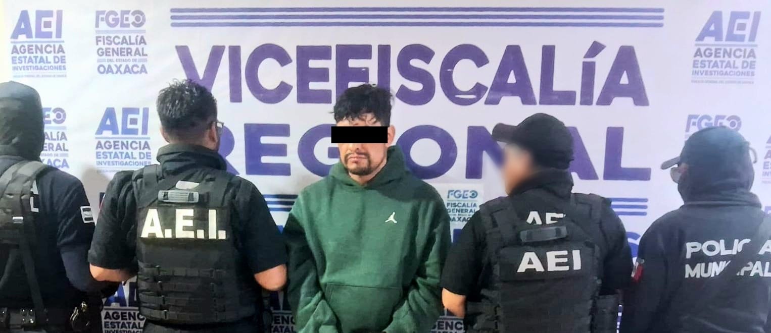 Fiscalía obtiene vinculación a proceso contra «El Contador», jefe de plaza en Ocotlán, Oaxaca