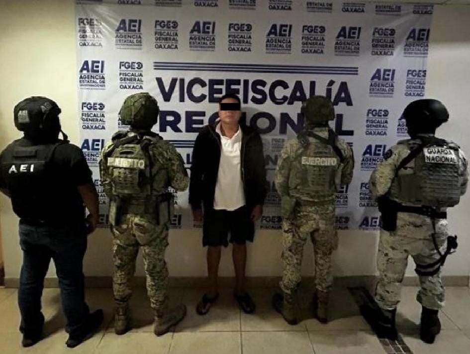 Fiscalía de Oaxaca catea punto de narcomenudeo en Valles Centrales