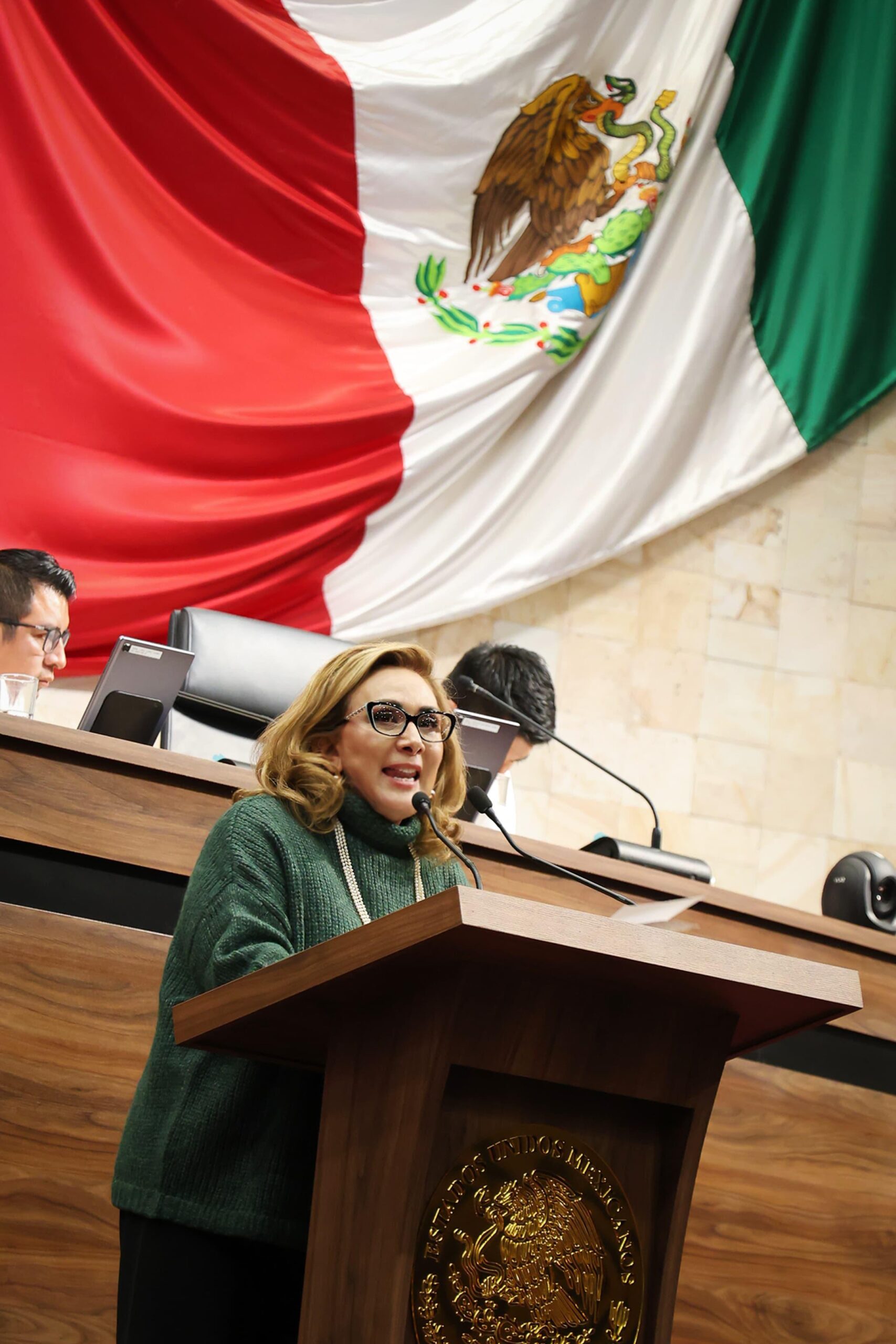 Alerta diputada de Morena acoso a su familia tras sobrevuelo de dron en su casa