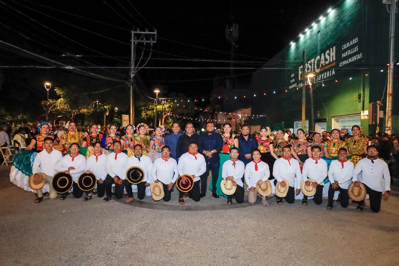 JUCHITÁN CONFORMA SU DELEGACIÓN FOLCLÓRICA RUMBO A LA GUELAGUETZA 2026
