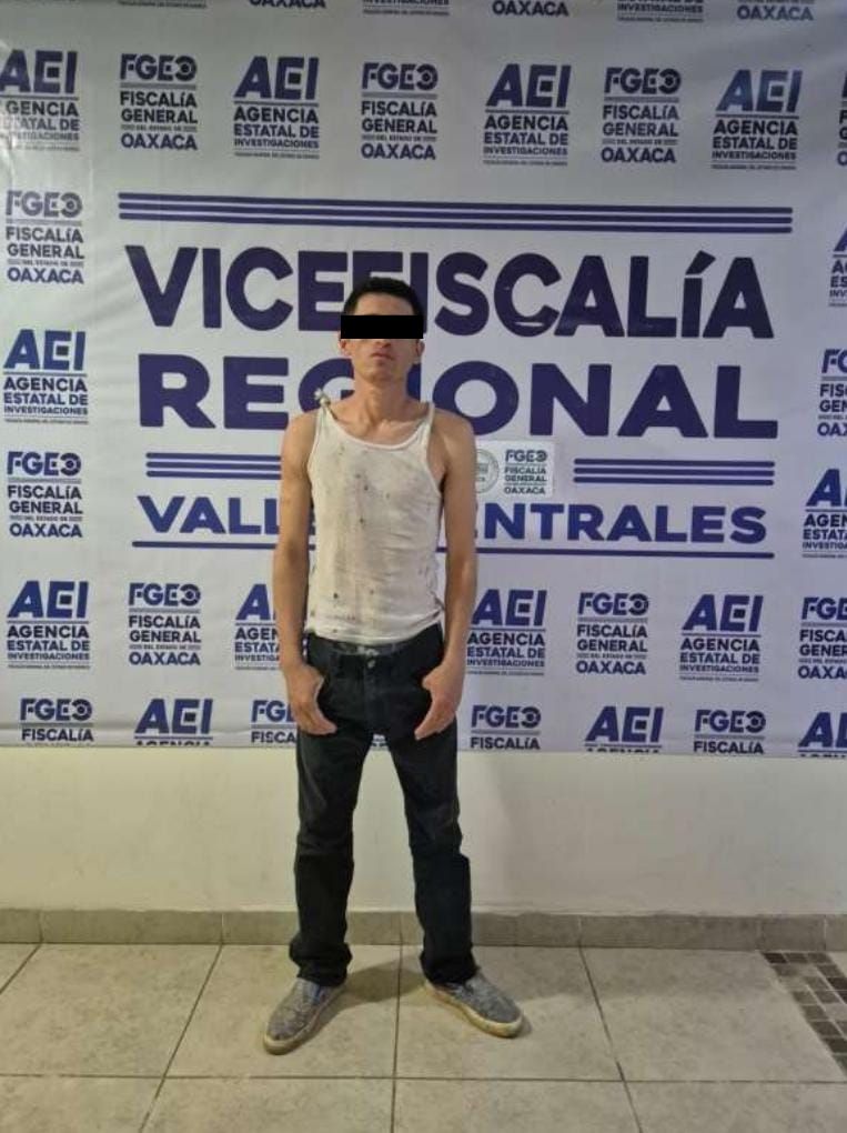 Fiscalía de Oaxaca obtiene vinculación a proceso y prisión contra imputado por robo con violencia a un taxista en Zona Metropolitana