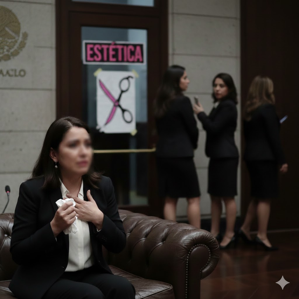 Senadora del PVEM denuncia que compañeras de Morena la dejaron sola tras escándalo del salón de belleza