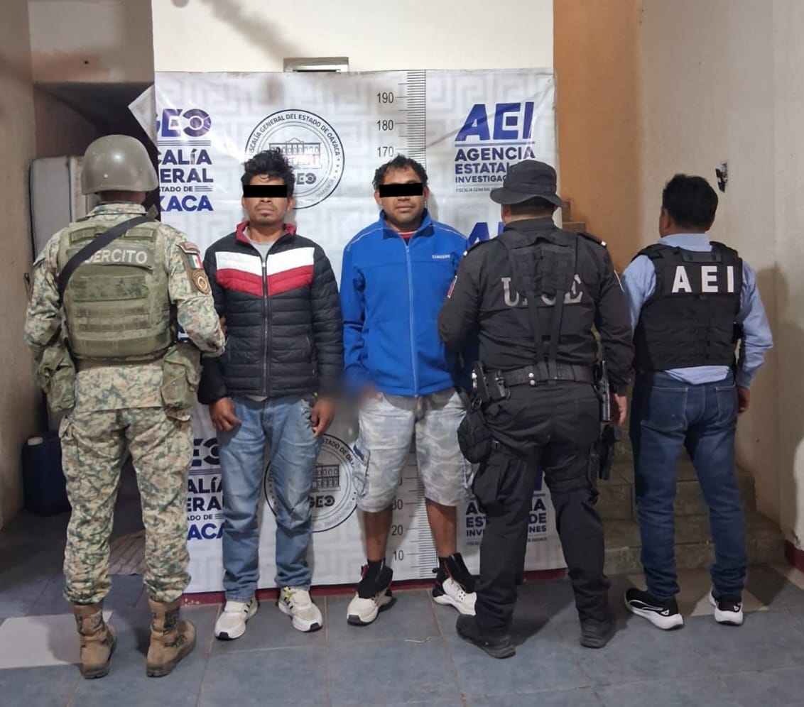 Fiscalía de Oaxaca obtiene vinculación a proceso contra dos hermanos por tentativa de homicidio, familiares de víctima detuvieron agresión