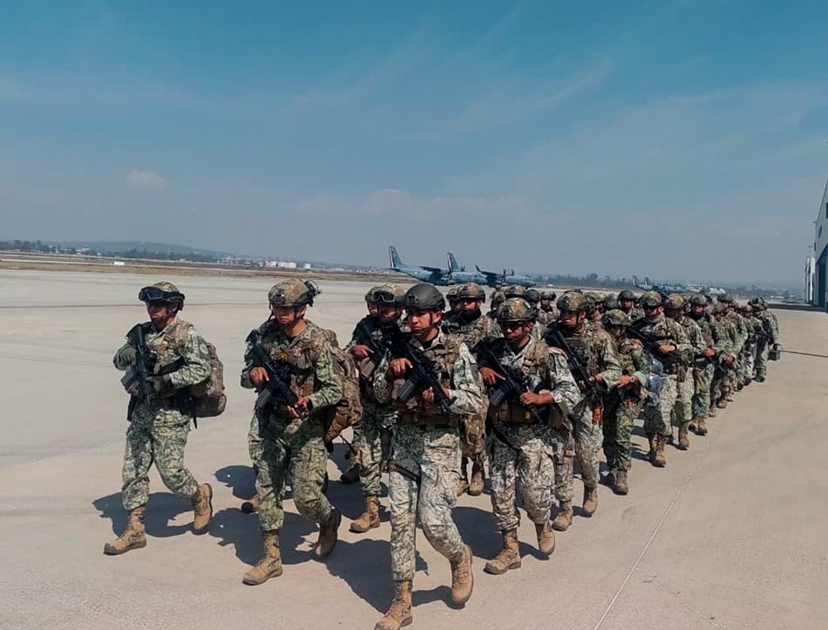 Movilizan a más de mil militares para hallar a mineros desaparecidos en Sinaloa, entre ellos un oaxaqueño
