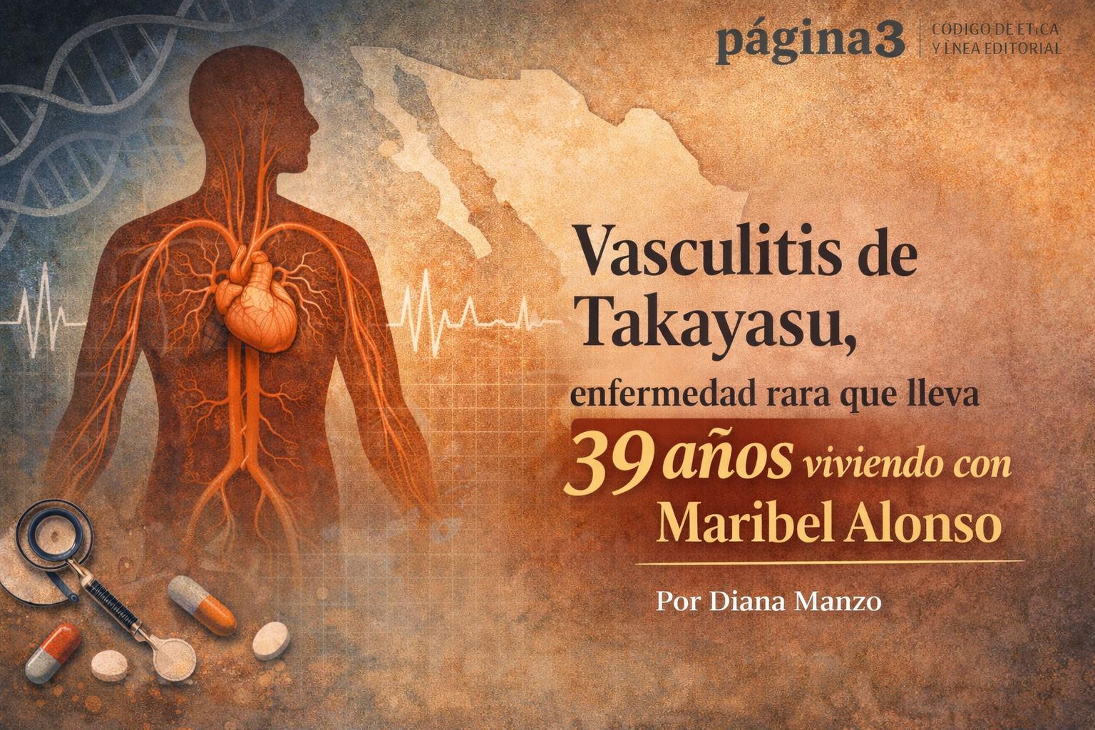 39 años sin pulso: El vacío legal de la Arteritis de Takayasu en Oaxaca