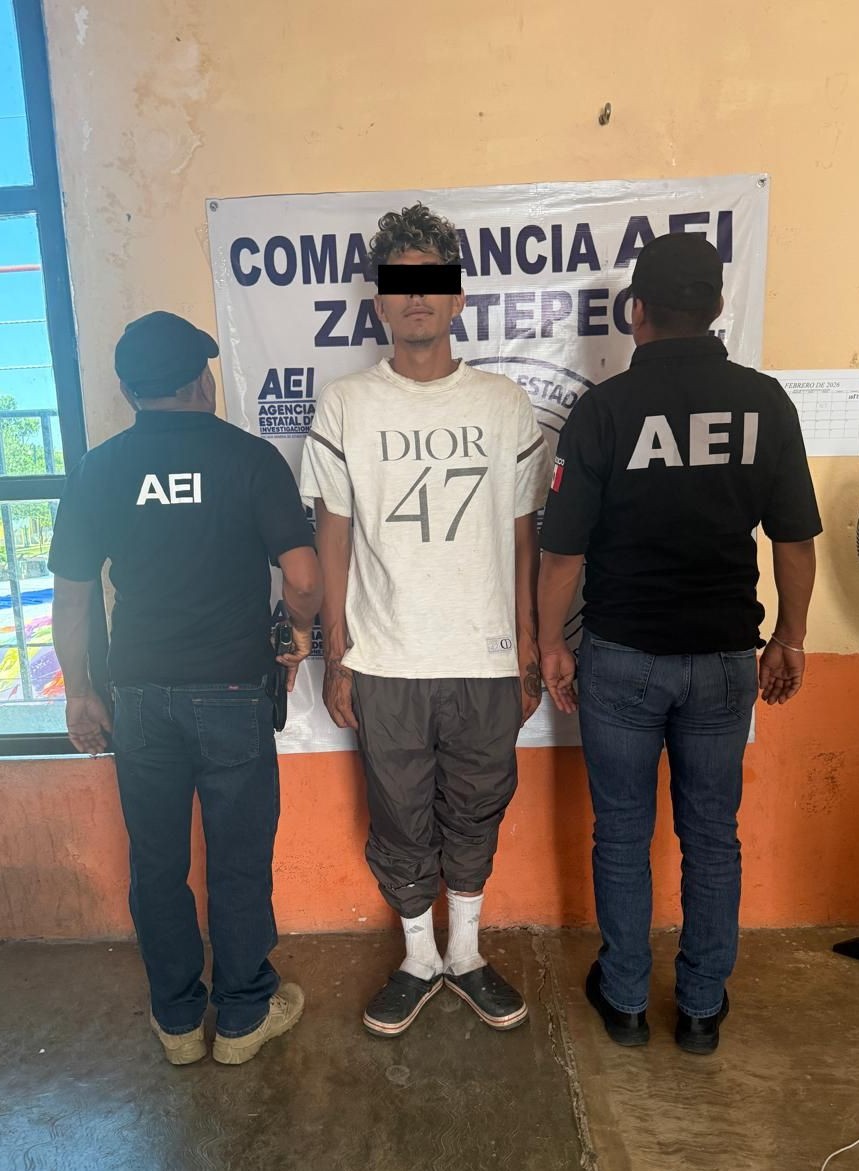 Fiscalía de Oaxaca captura en el Istmo a un hombre, estaba prófugo por feminicidio cometido en el estado de Chiapas