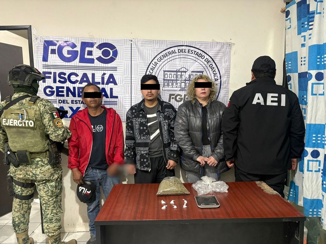 Operativo de la FGEO en Valles Centrales